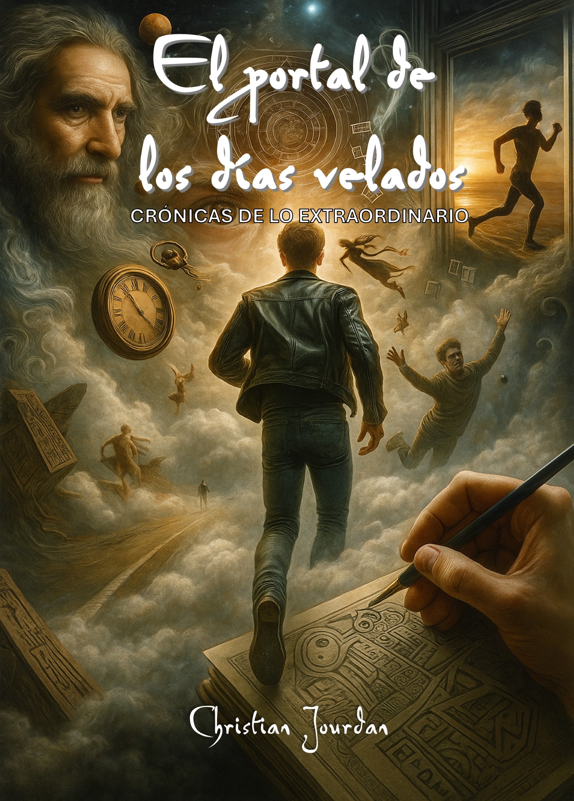 Tapa El Portal de los Días Velados